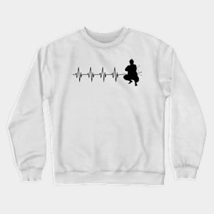 Sumo Heartbeat Crewneck Sweatshirt